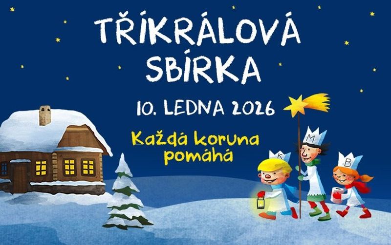 Náhledový obrázek článku: Tříkrálová sbírka