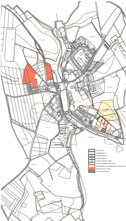 o3 Předpokládané zábory půdního fondu - výřez  14. 11. 2024