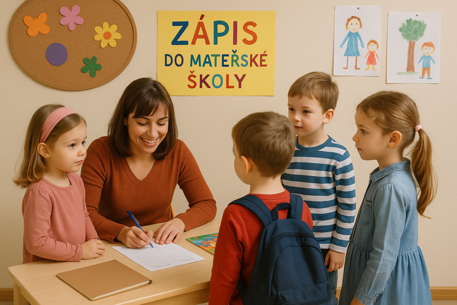 Zápis do MŠ