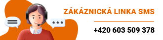 Zákaznická linka SMS