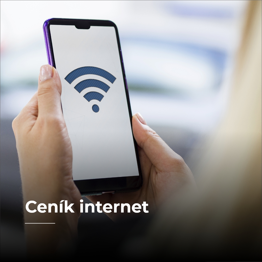 Ceník internet