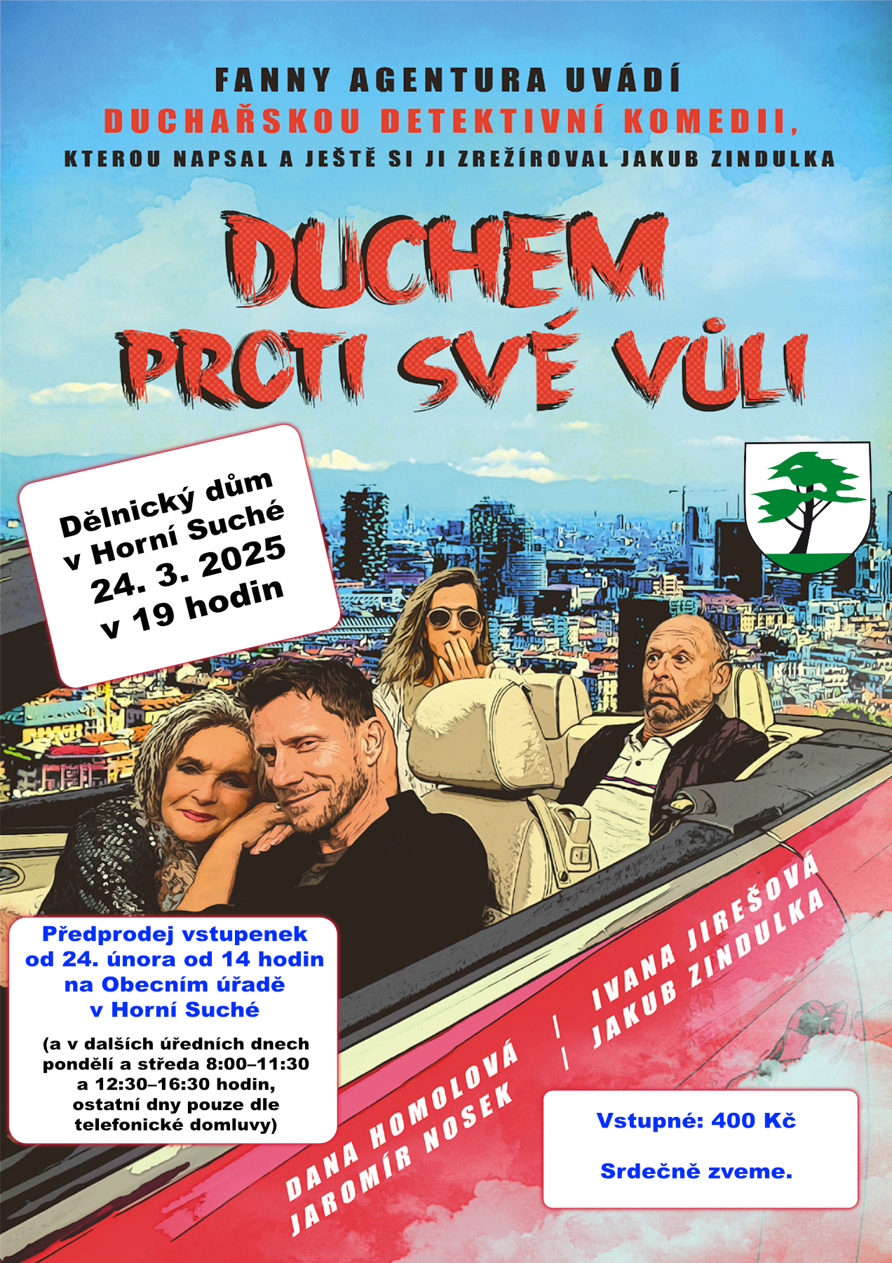 Náhledový obrázek článku: Duchem proti své vůli