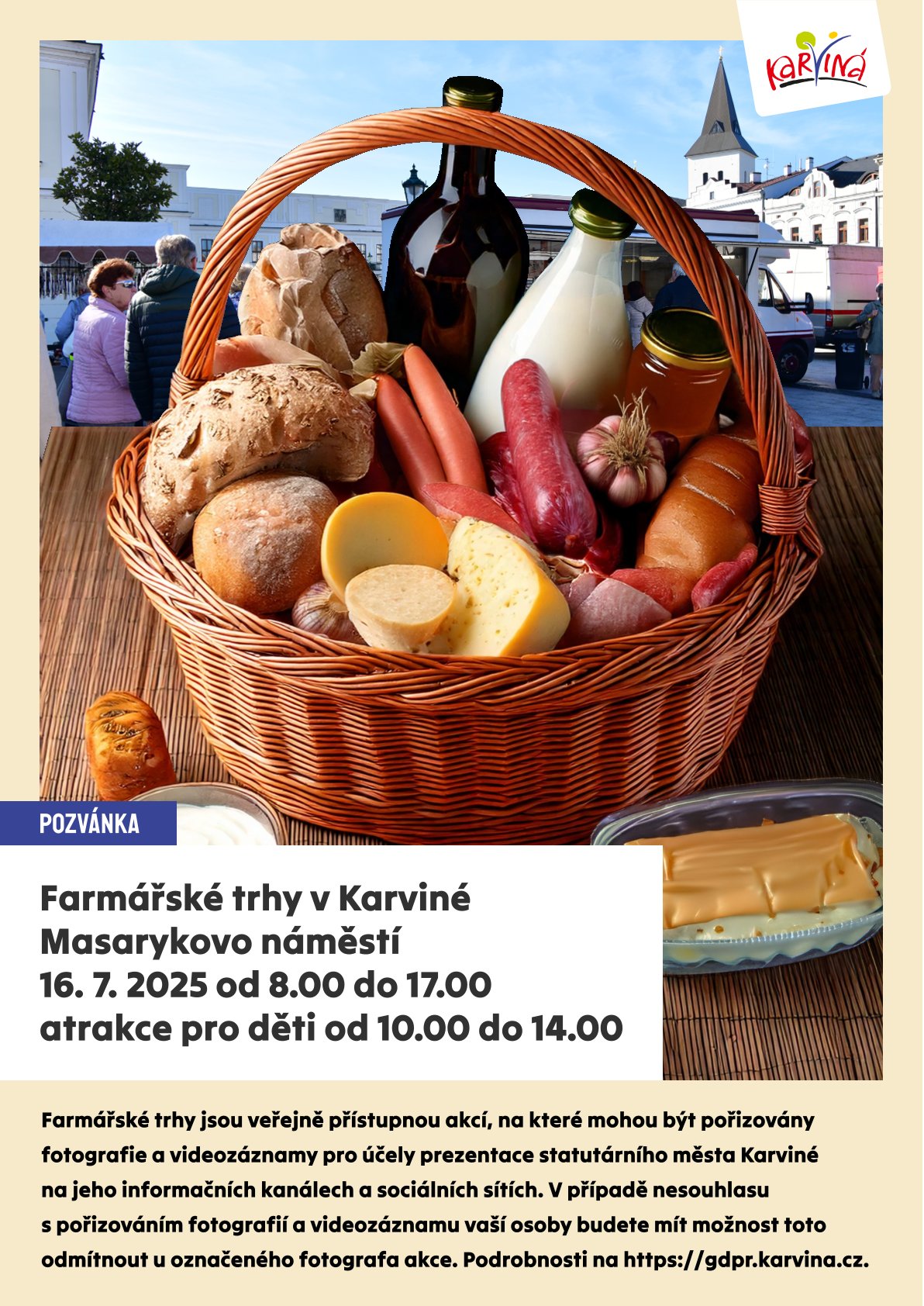 Náhledový obrázek článku: Farmářské trhy v Karviné