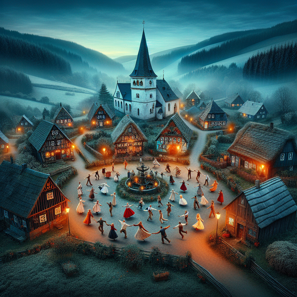 Obecní ples v Albrechticích