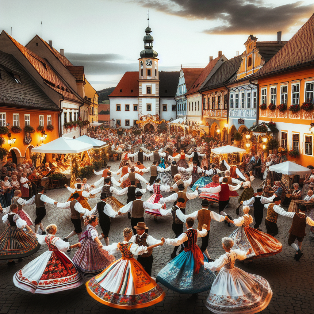 Ples v Albrechticích