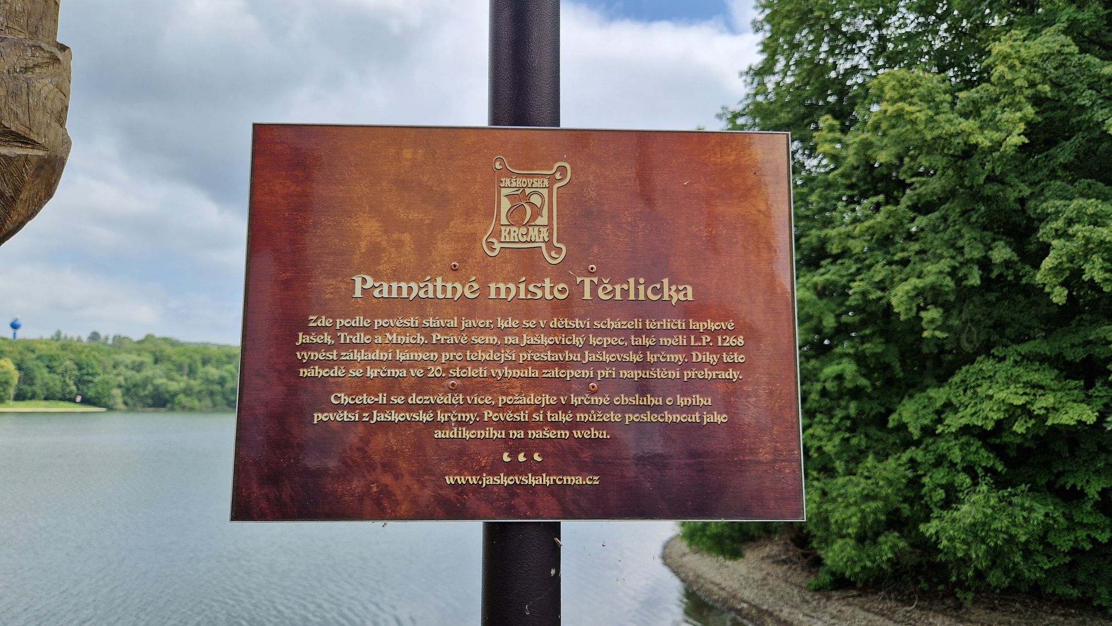 Obrázek místa: Vodní nádrž Těrlicko