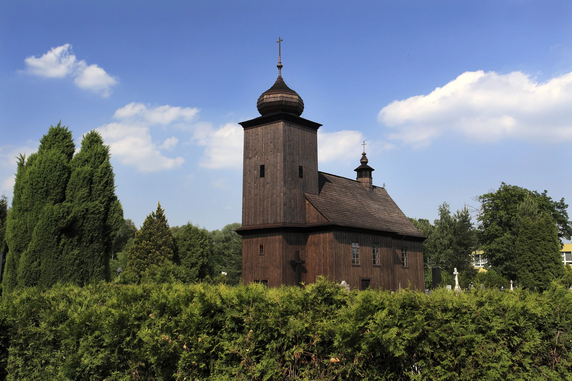 Obrázek místa: Dřevěný kostel sv. Petra a Pavla