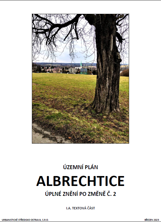 ÚP Albrechtice - úplné znění po změně č.2