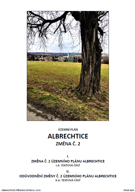 ÚP Albrechtice_ZM2 - I