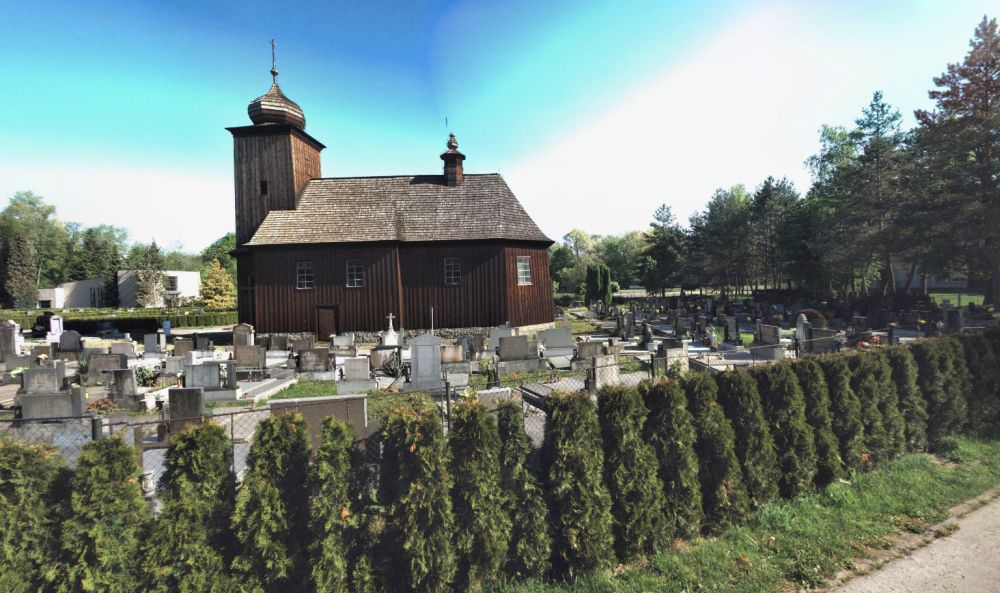 Obrázek místa: Dřevěný kostel sv. Petra a Pavla