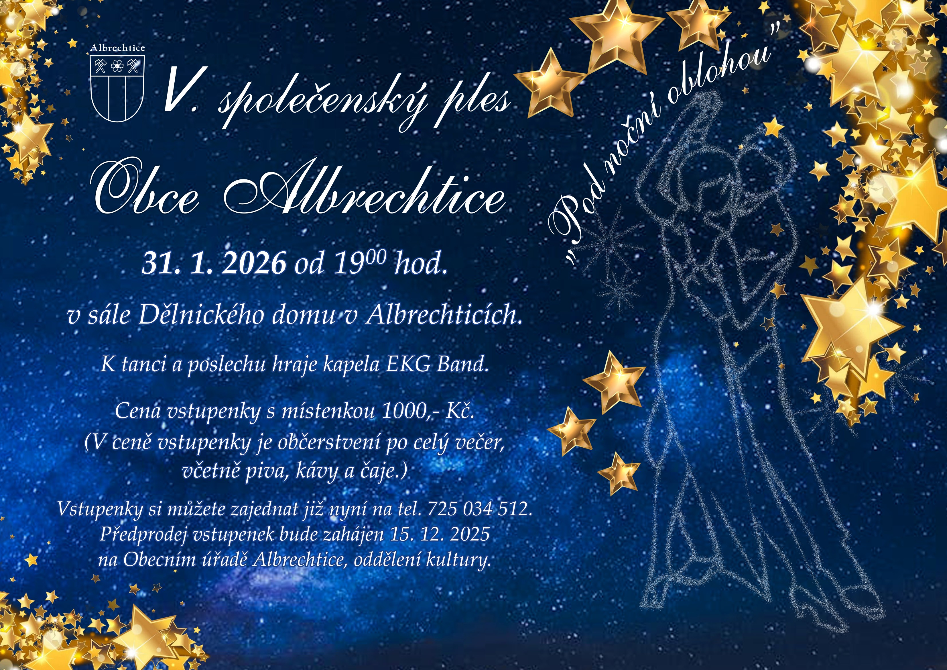 V. společenský ples