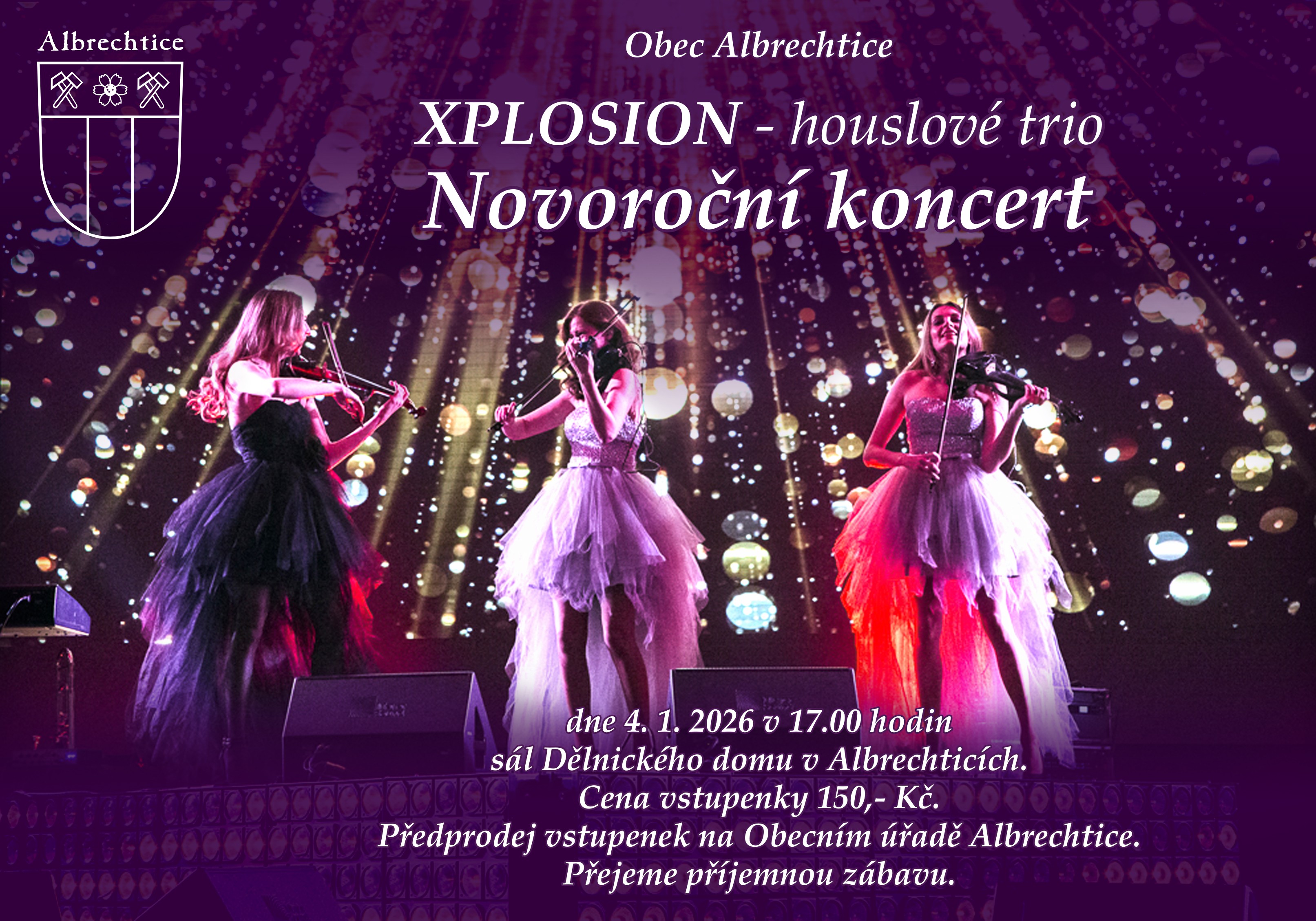 XPLOSION – houslové trio