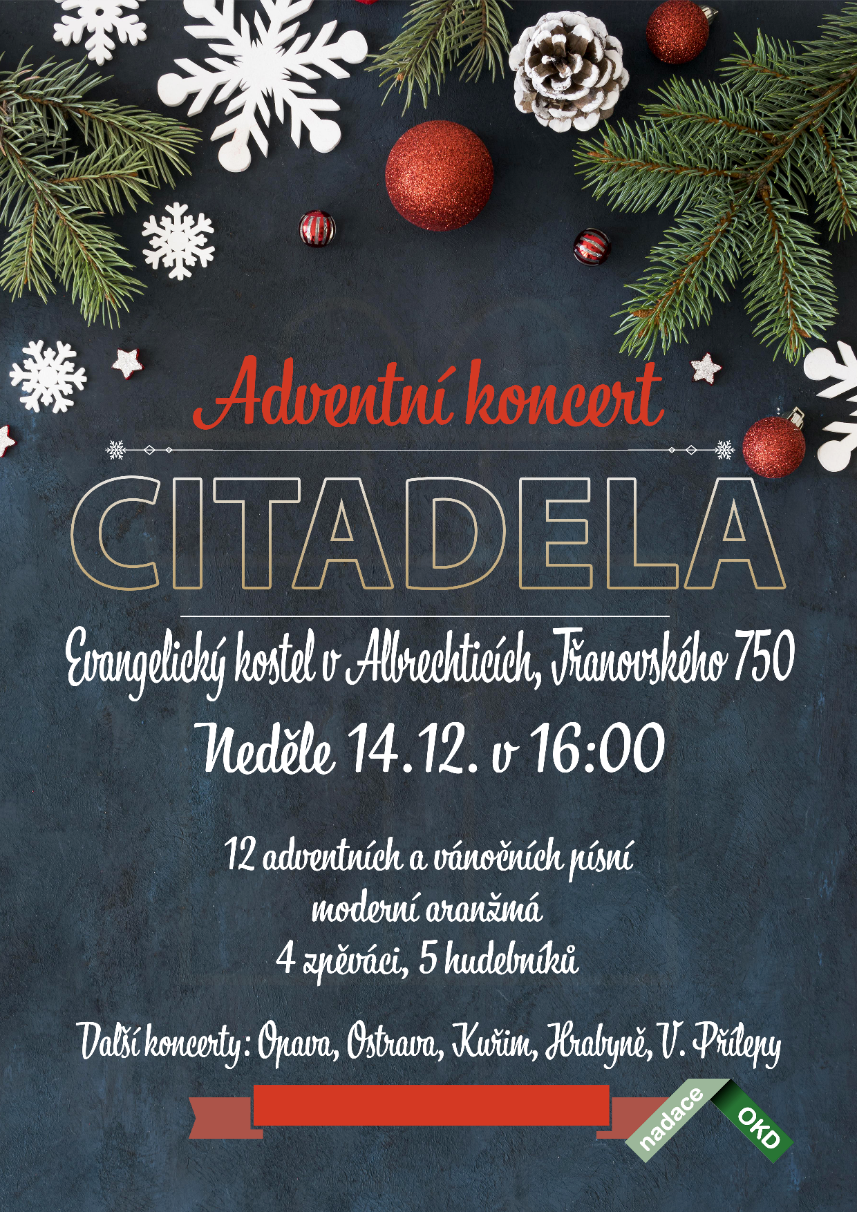Adventní koncert CITADELA