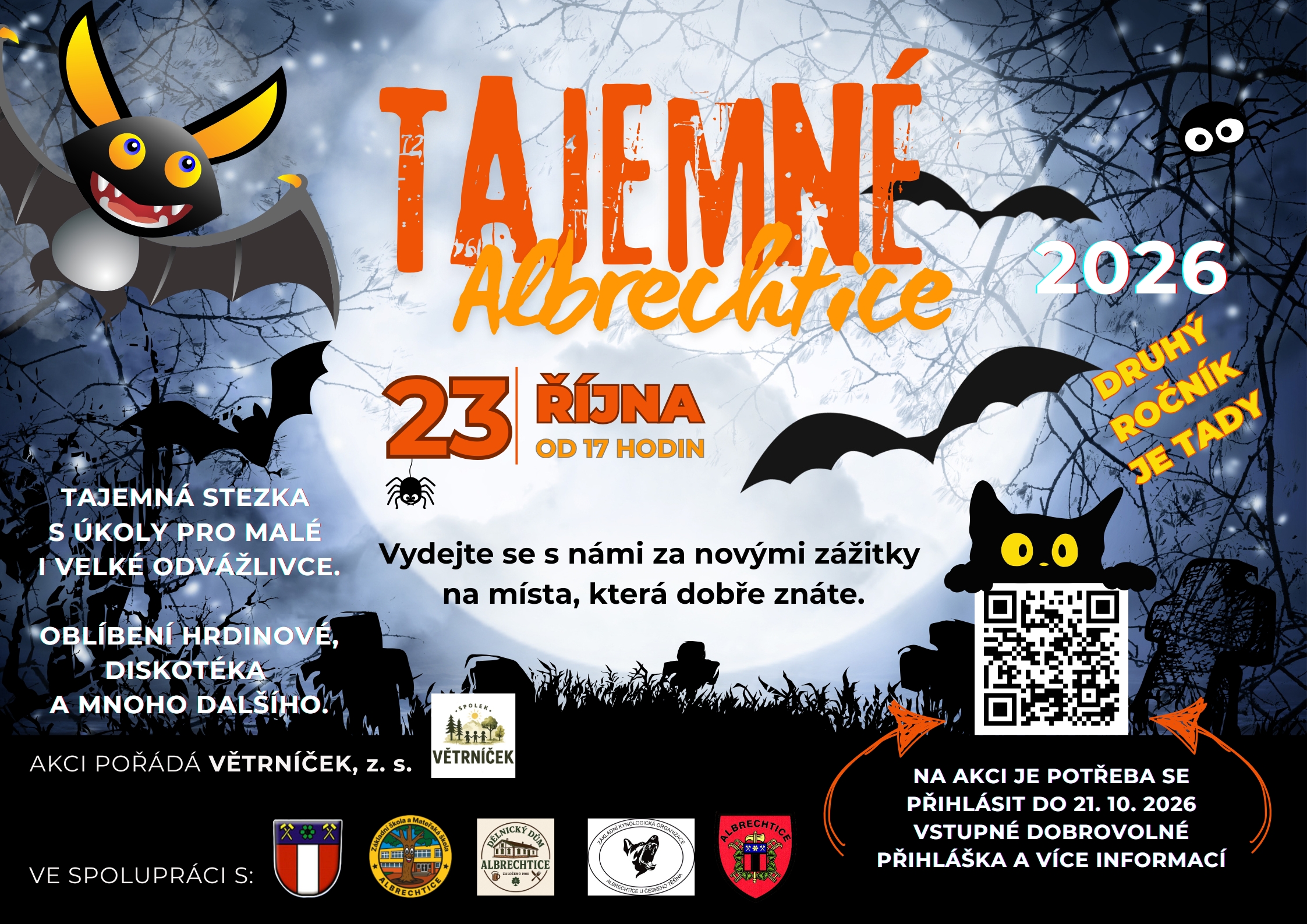 Tajemné Albrechtice 2026