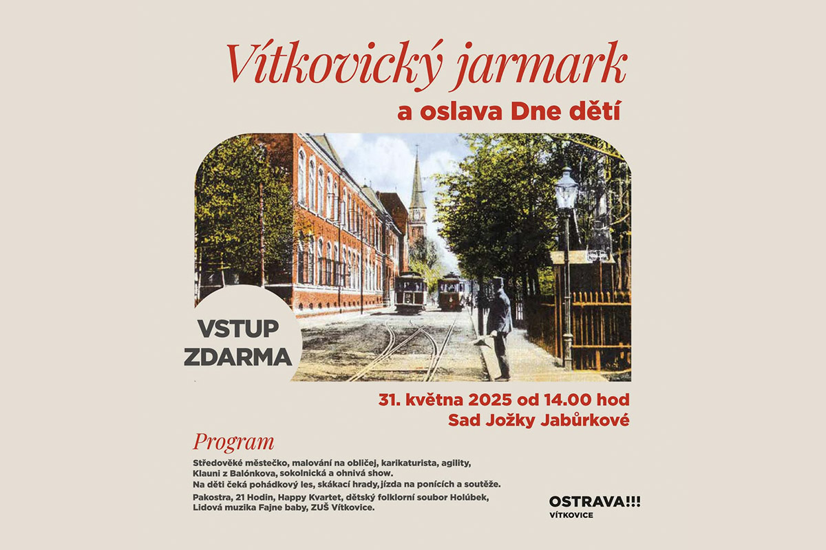 Náhledový obrázek článku: Vítkovický jarmark