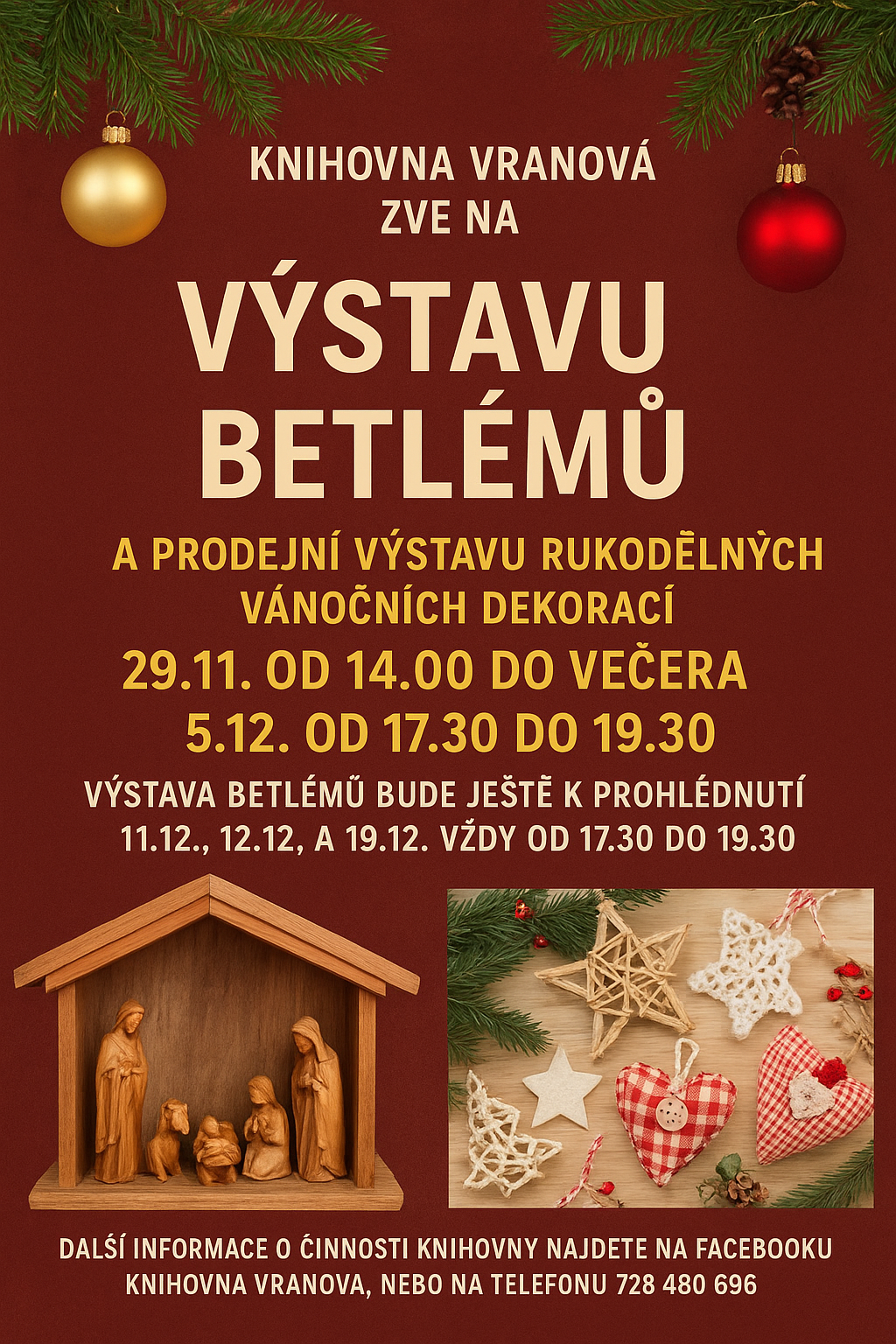 Náhledový obrázek článku: Výstava betlémů