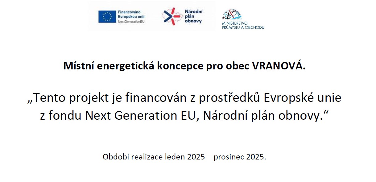 Náhledový obrázek článku: Místní energetická koncepce obce Vranová