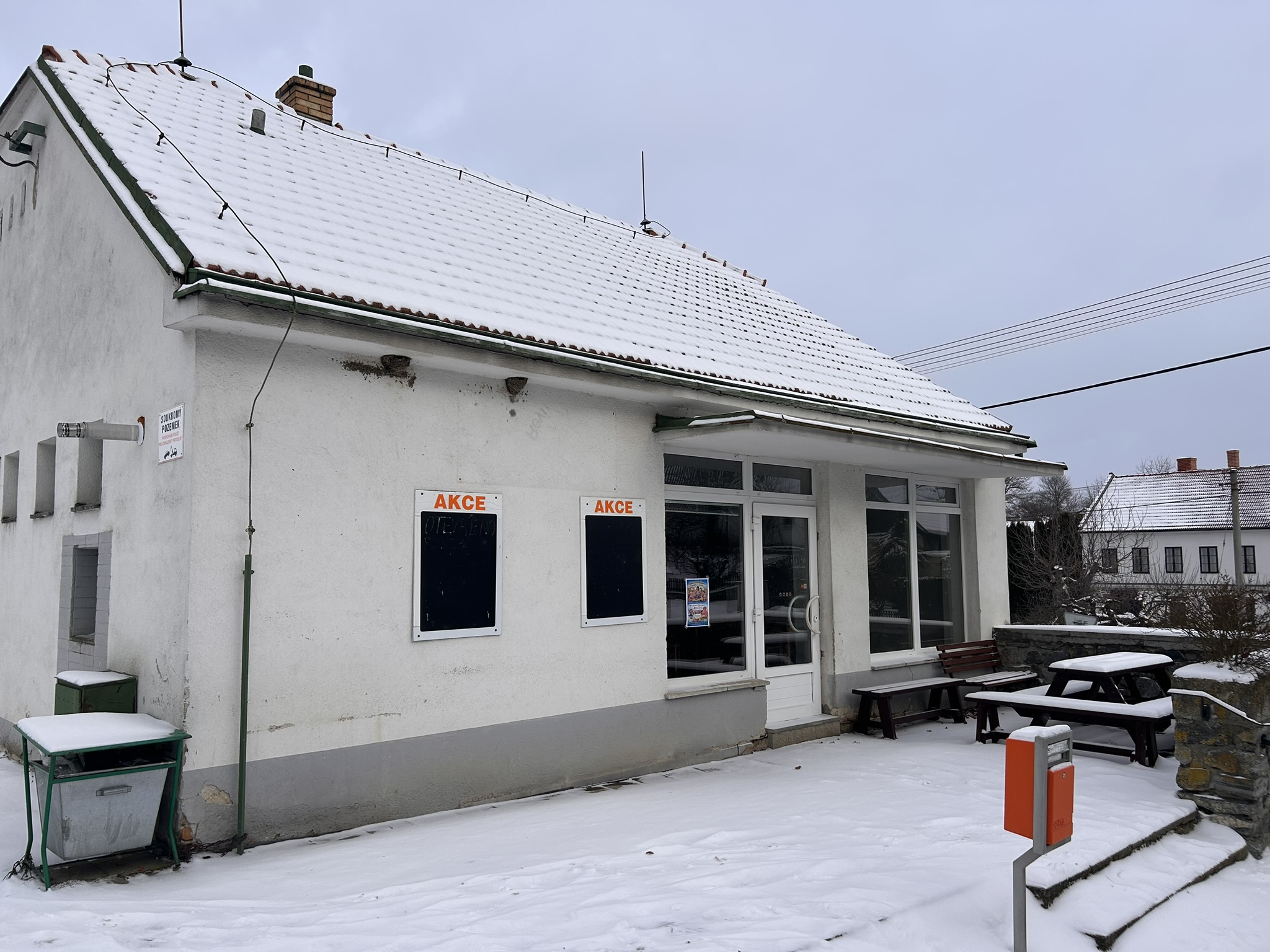 Náhledový obrázek článku: Anketa - prodejna Vranová