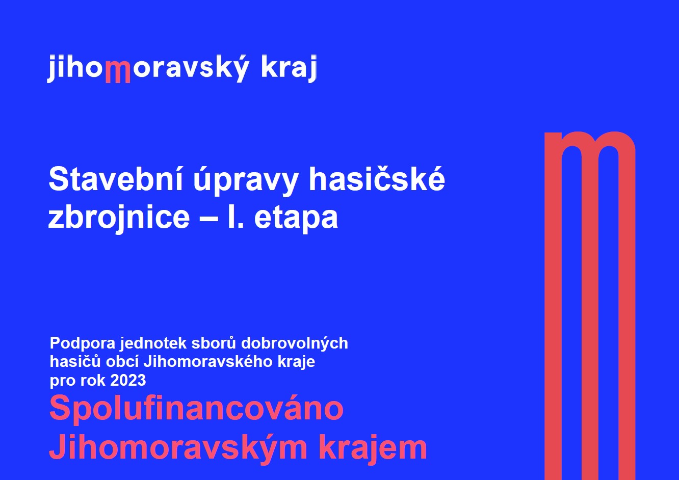 Náhledový obrázek článku: Stavební úpravy hasičské zbrojnice – I. etapa
