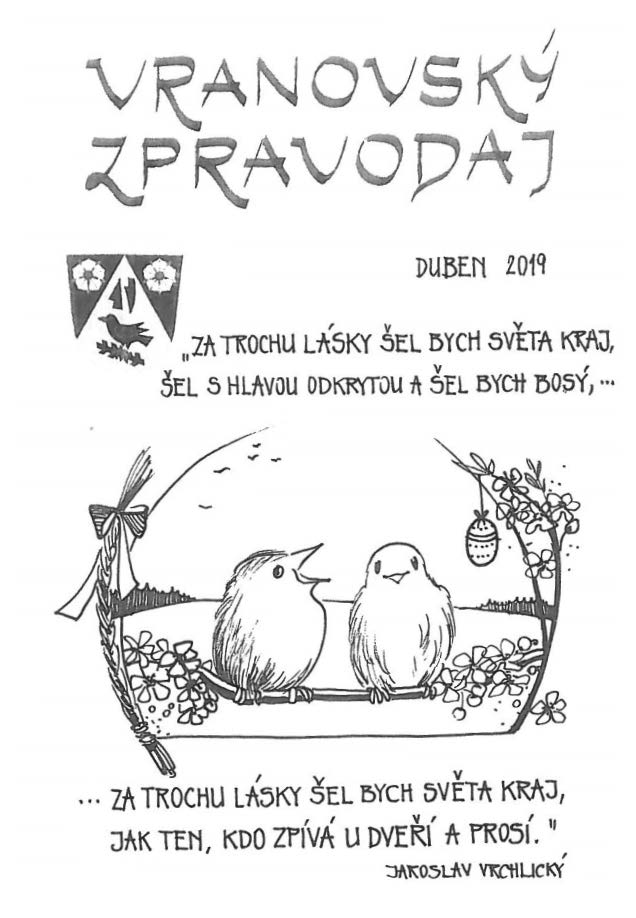 Zpravodaj 2019