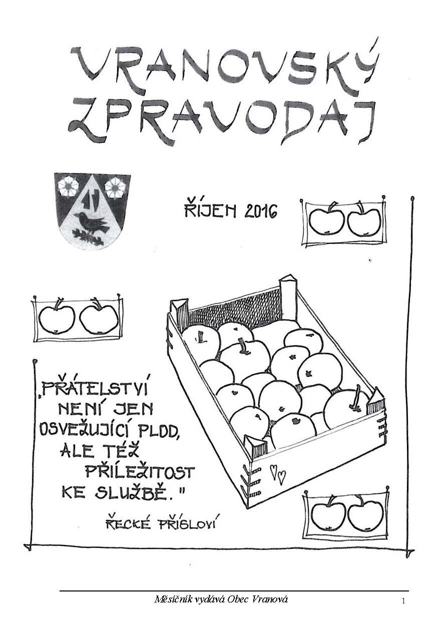 Zpravodaj 2016