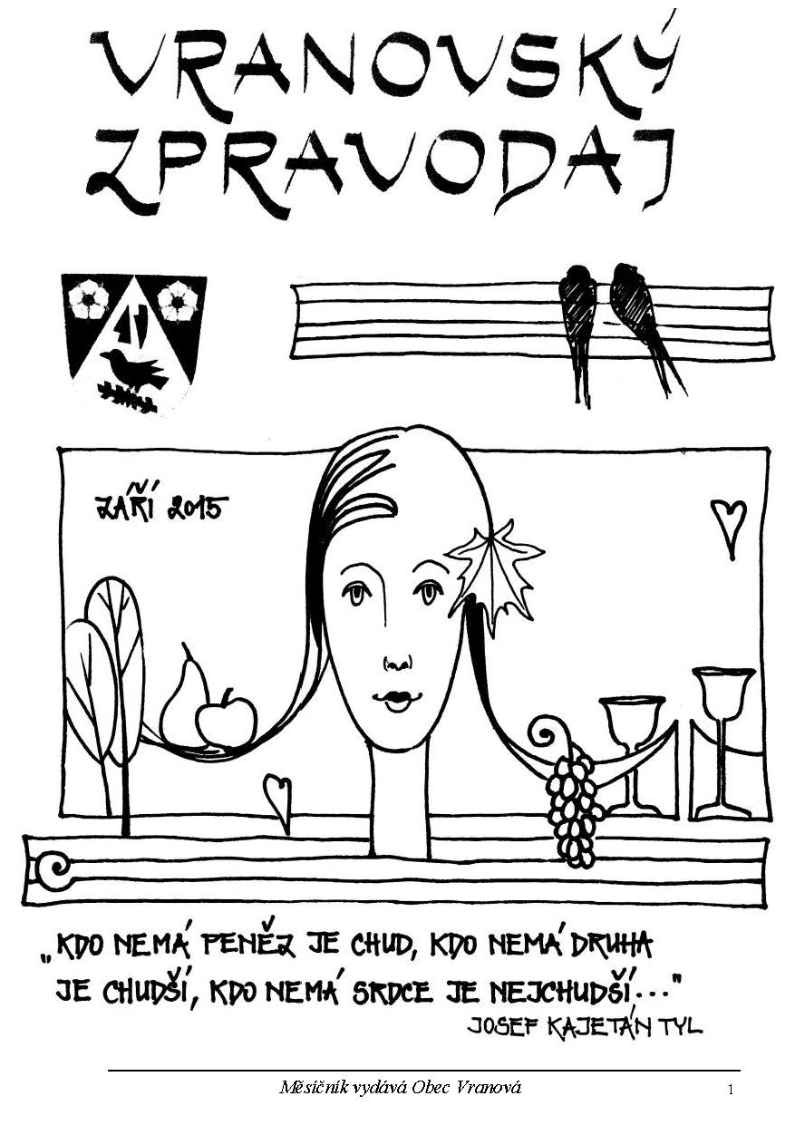 Zpravodaj 2015
