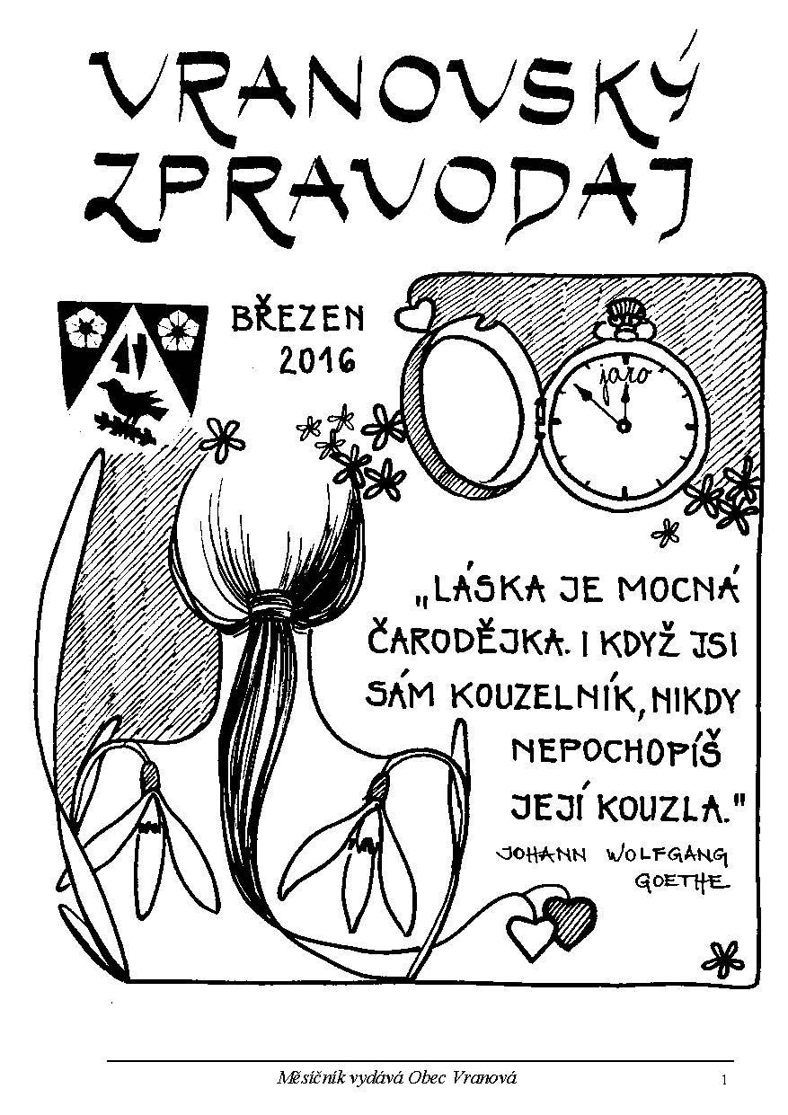 Zpravodaj 2016