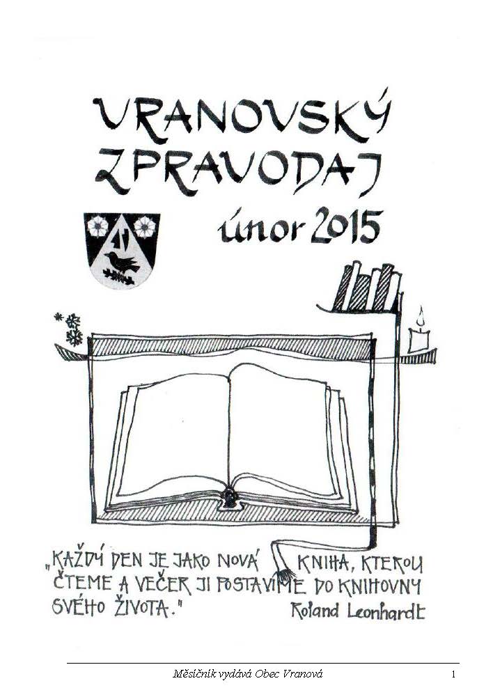 Zpravodaj 2015