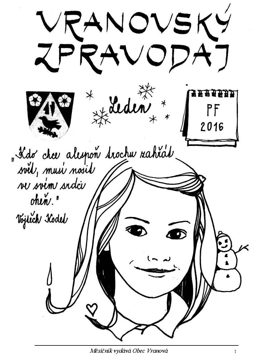Zpravodaj 2016