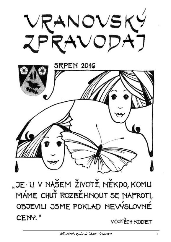 Zpravodaj 2016
