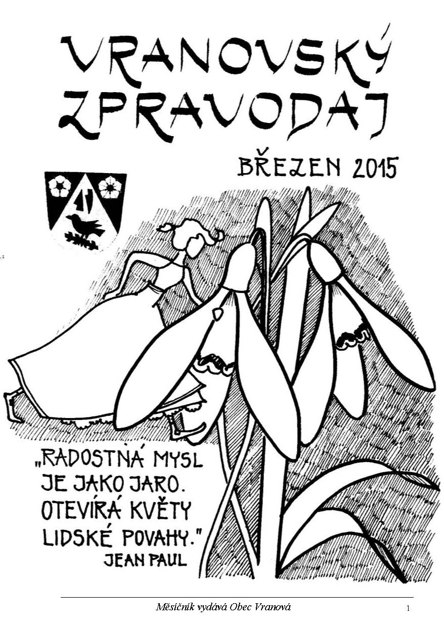 Zpravodaj 2015