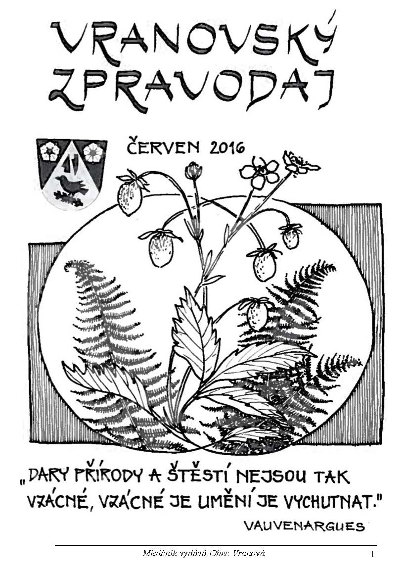 Zpravodaj 2016