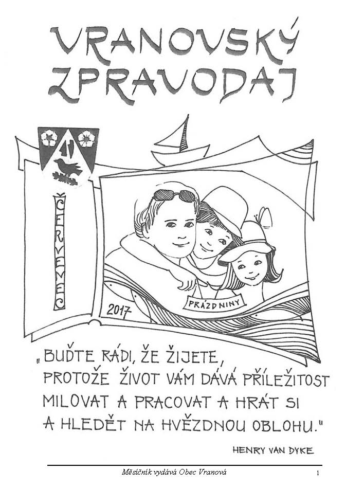 Zpravodaj 2017