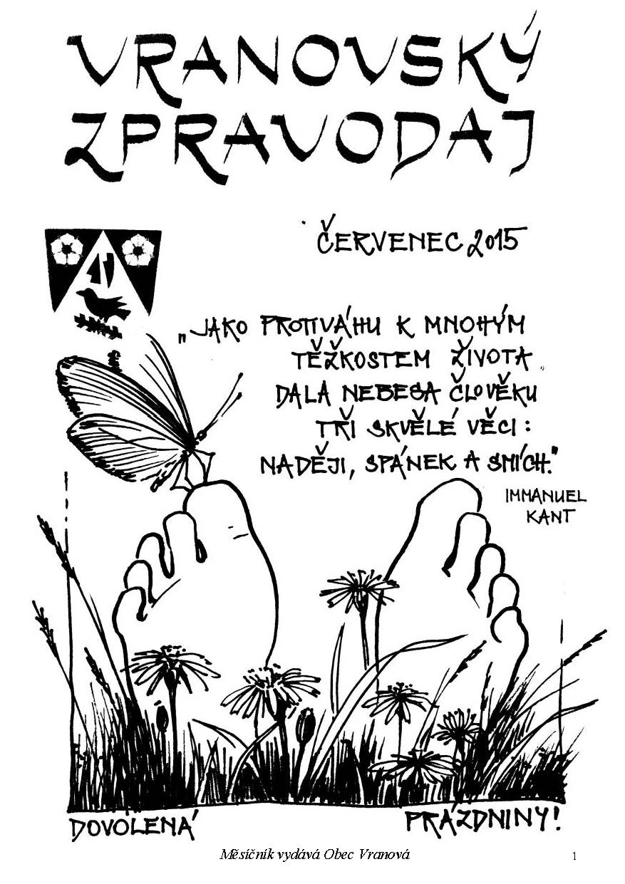 Zpravodaj 2015