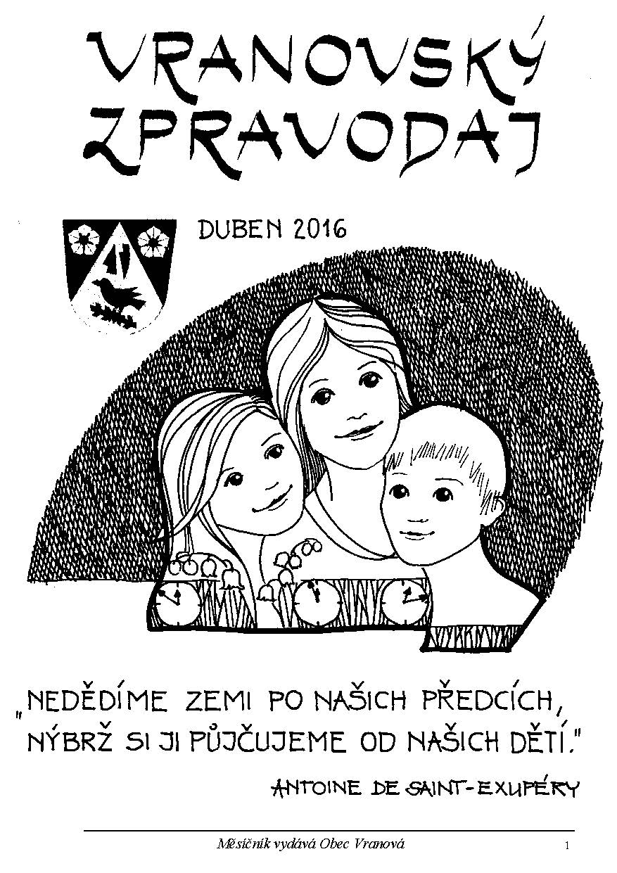 Zpravodaj 2016