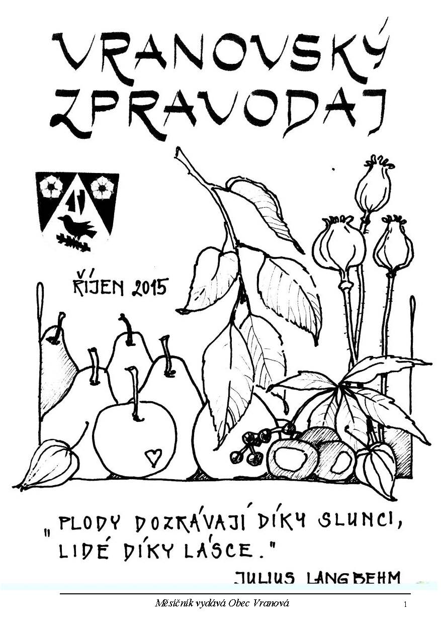 Zpravodaj 2015