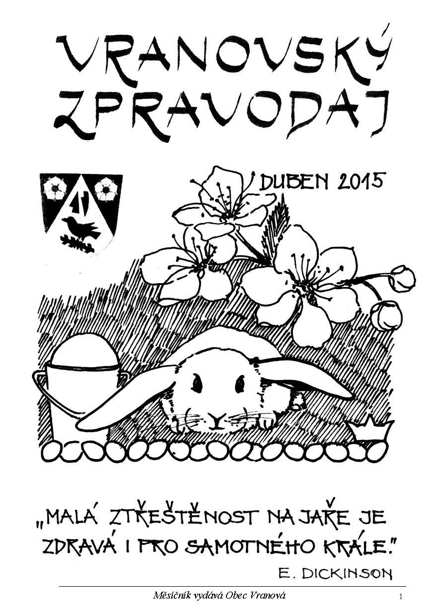 Zpravodaj 2015