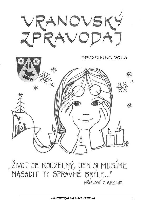 Zpravodaj 2016