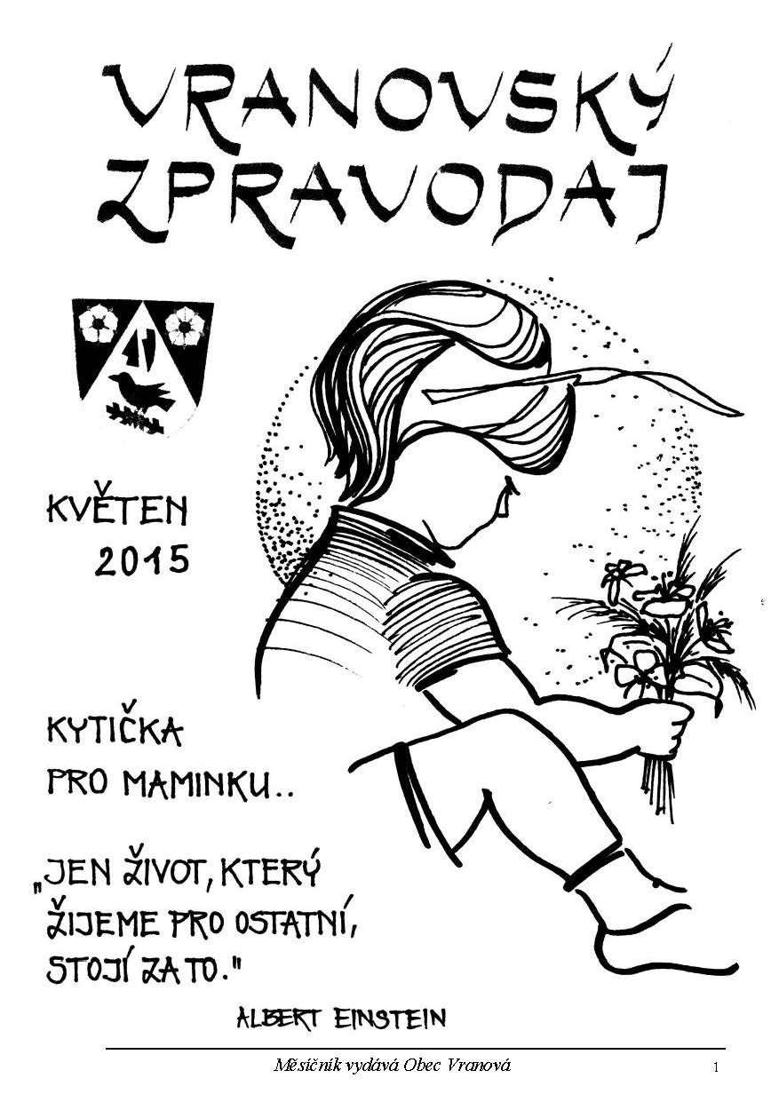 Zpravodaj 2015