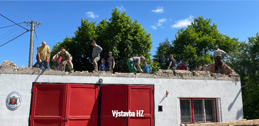 Výstavba HZ