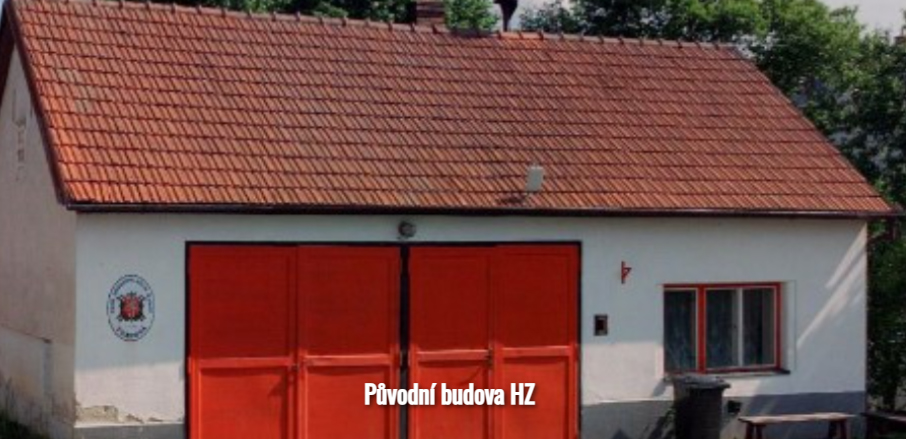 Původní budova HZ