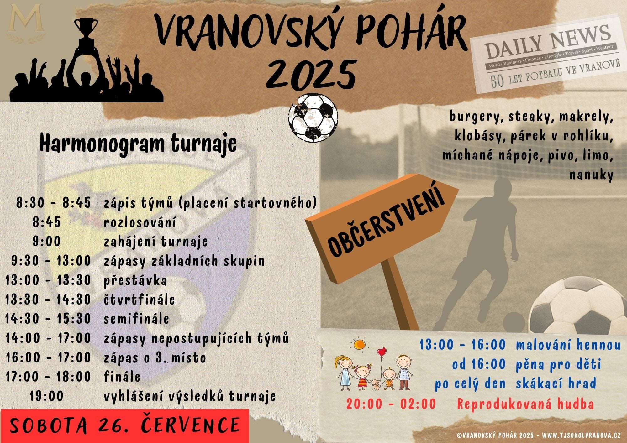 Vranovský pohár 2025