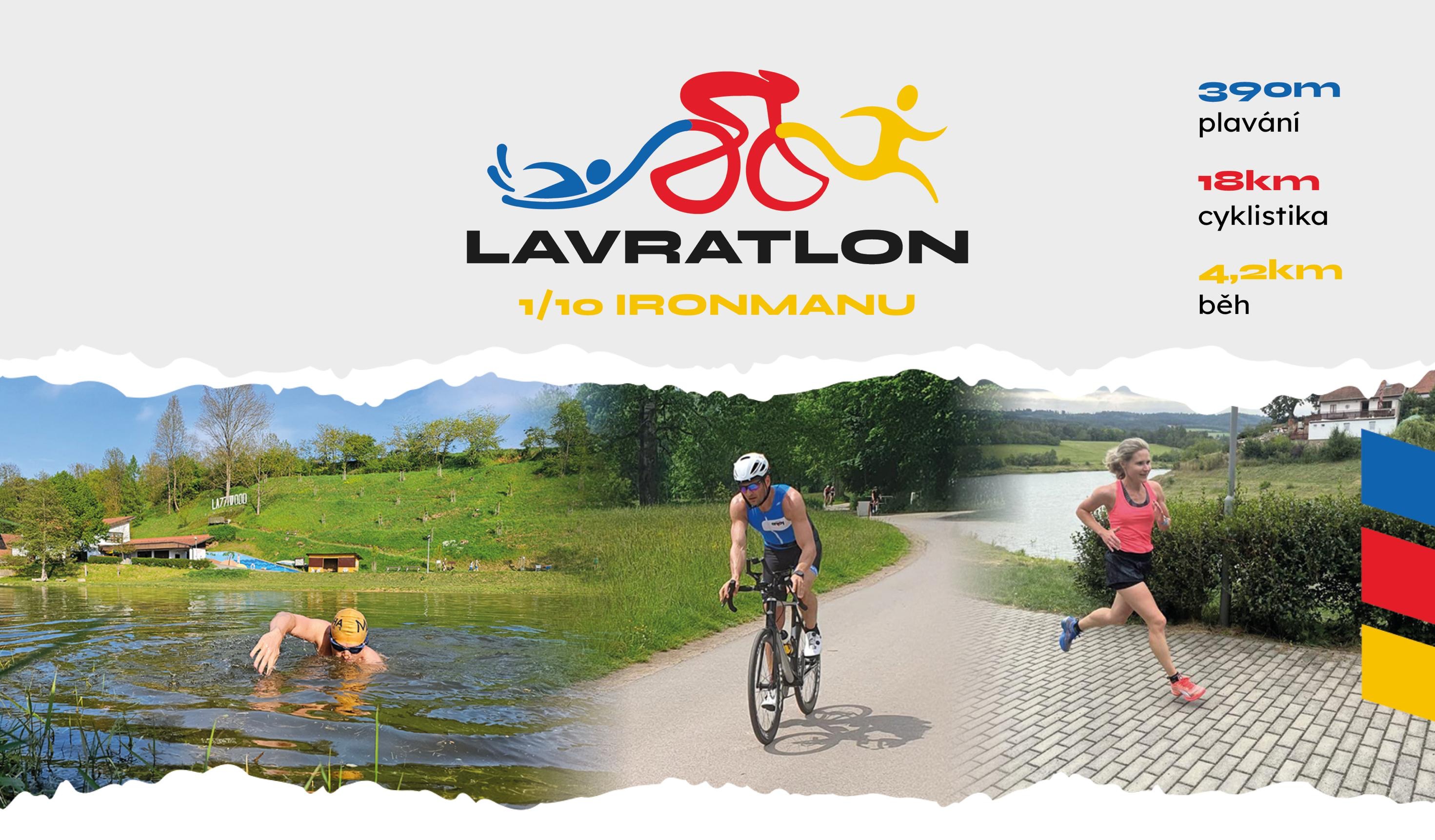 Lazinovskovranovský srandatriatlon