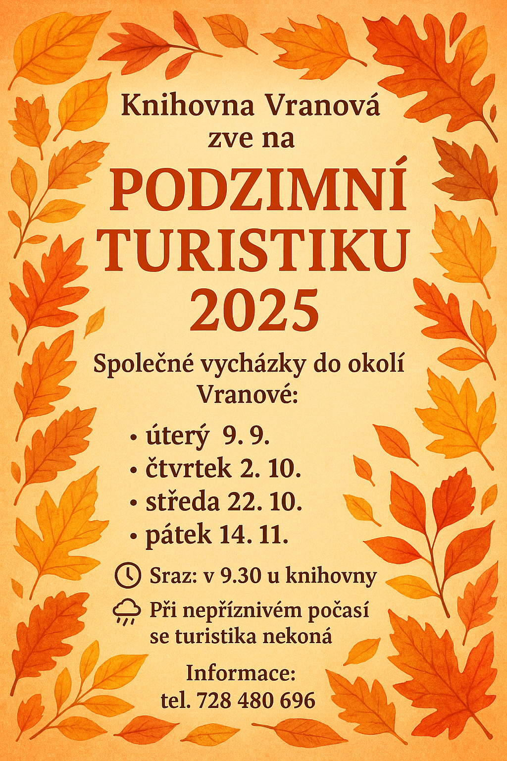 Podzimní turistika