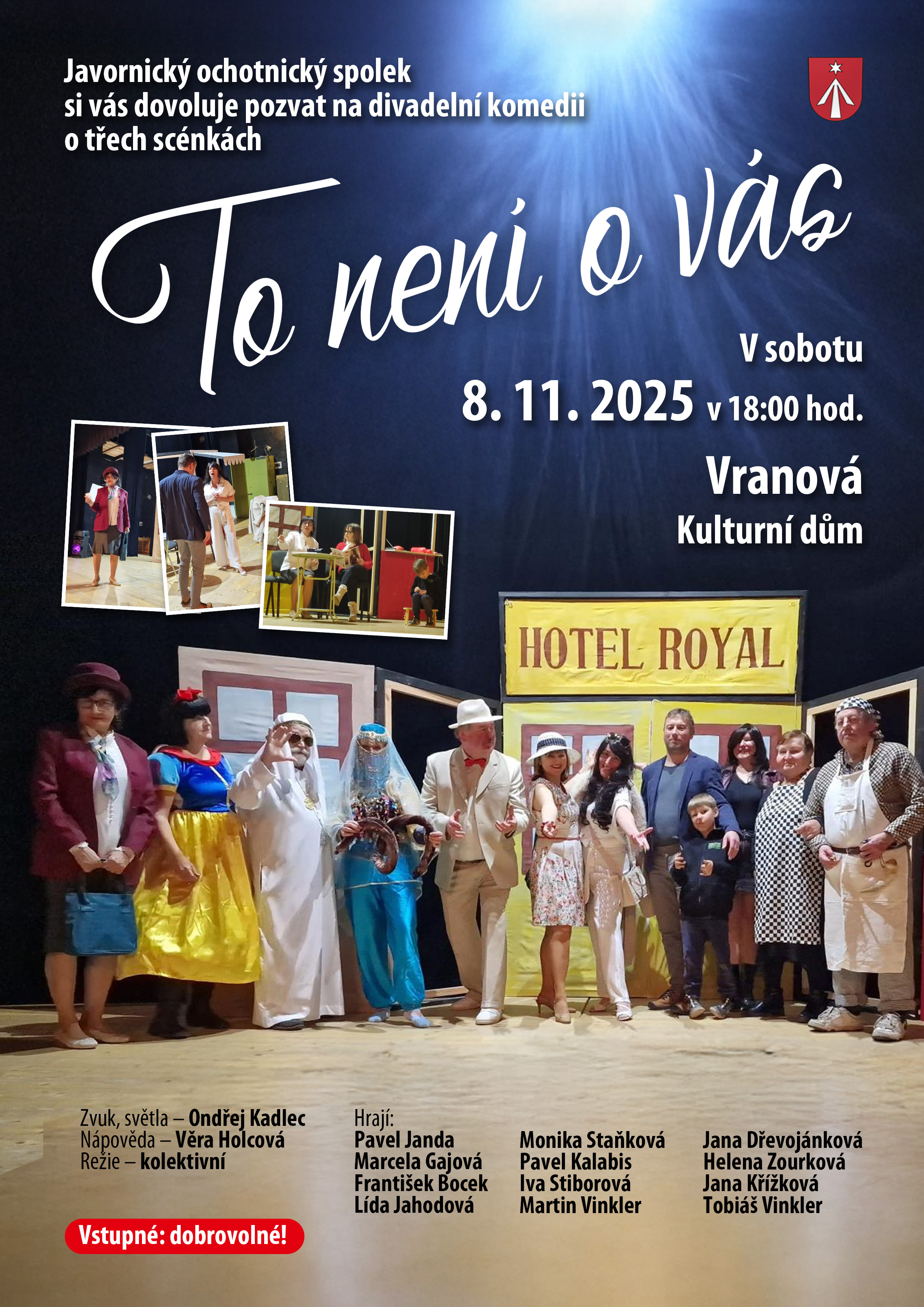 Divadelní představení