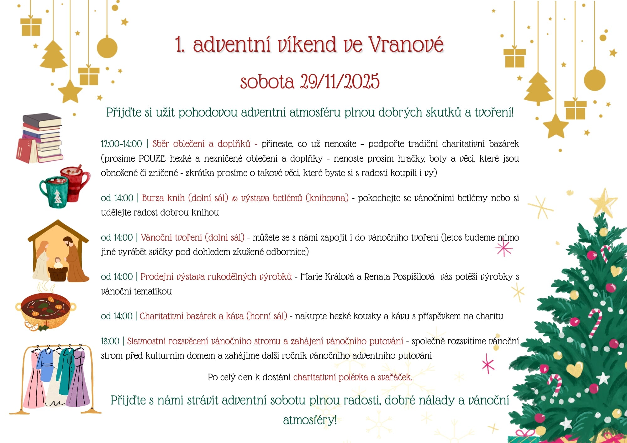 Advent ve Vranové