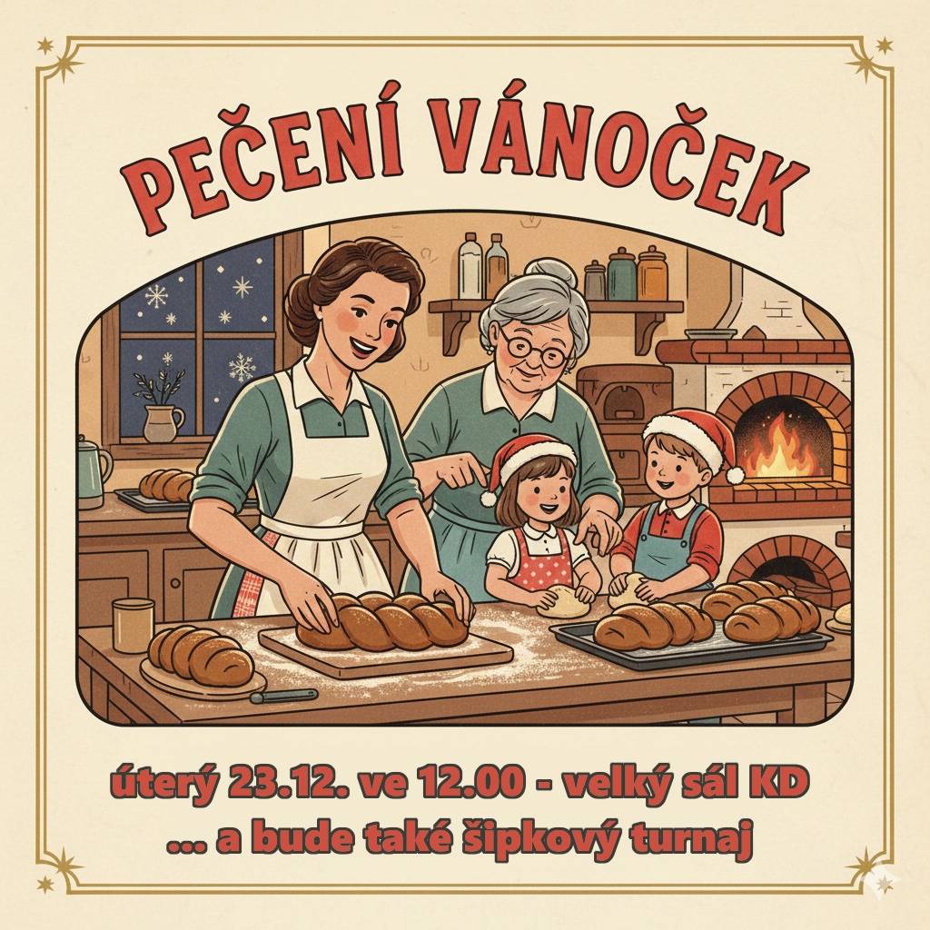 Pečení vánoček