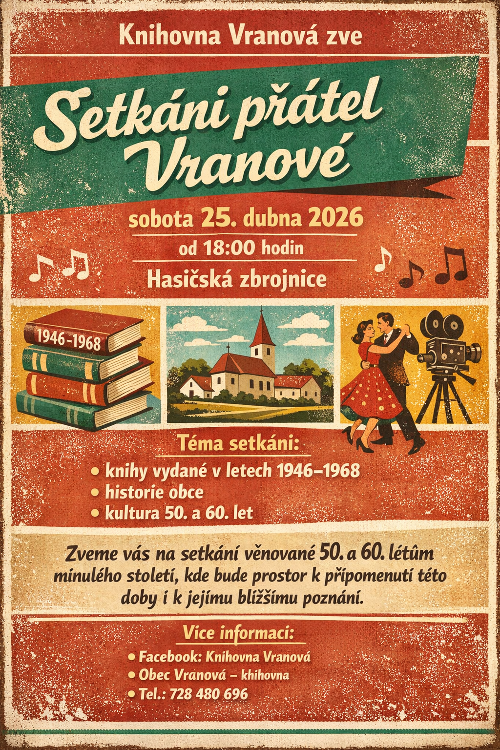 Setkání přátel Vranové