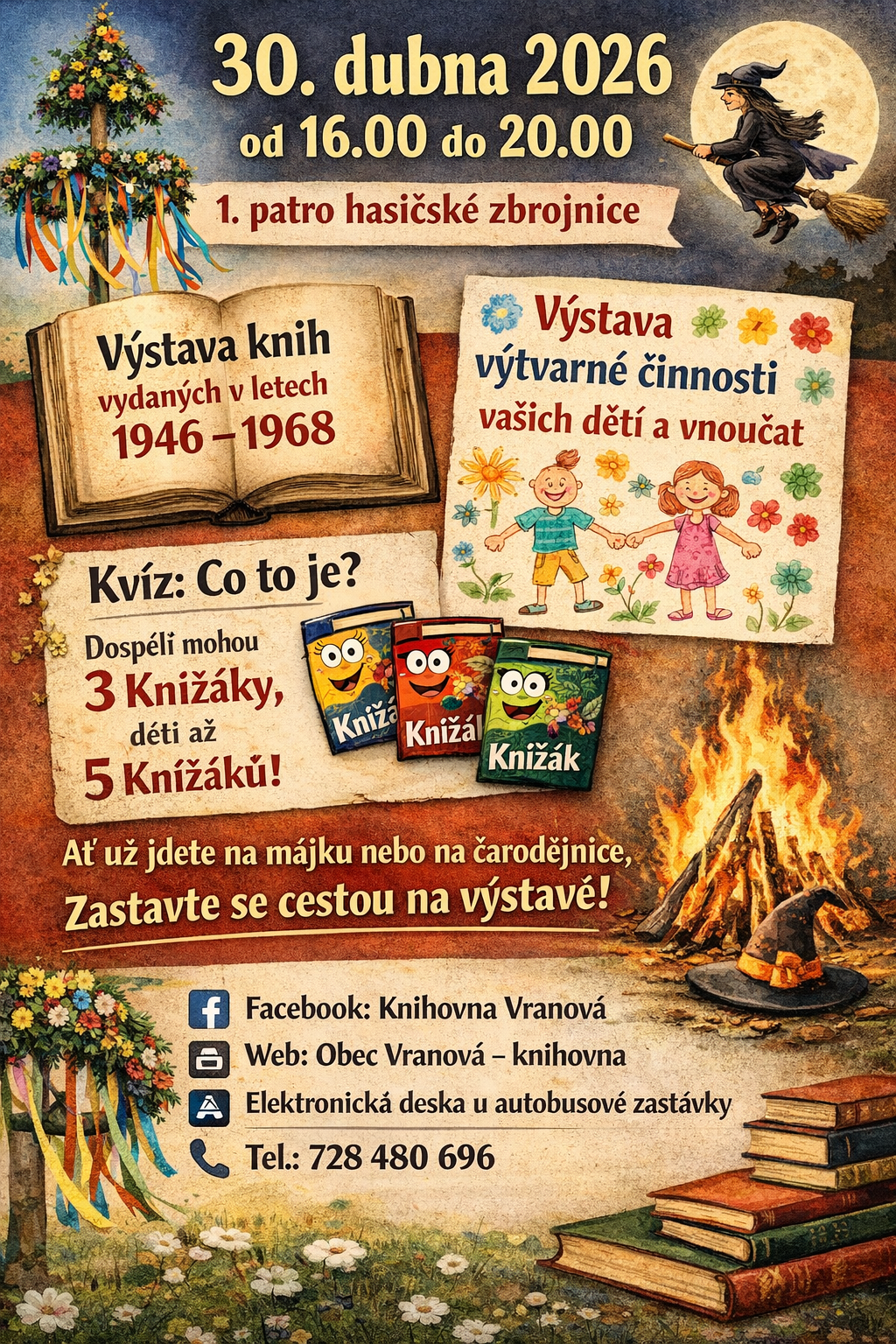 Výstava knih
