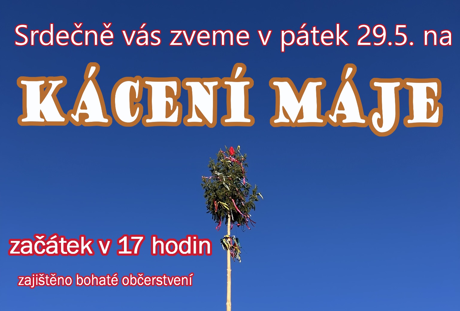 Kácení máje